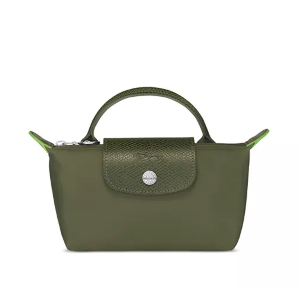 Longchamp
Le Pliage Green Mini Pouch